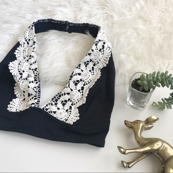 Urban Outfitters Other - • Urban Outfitters Crochet Bralette •